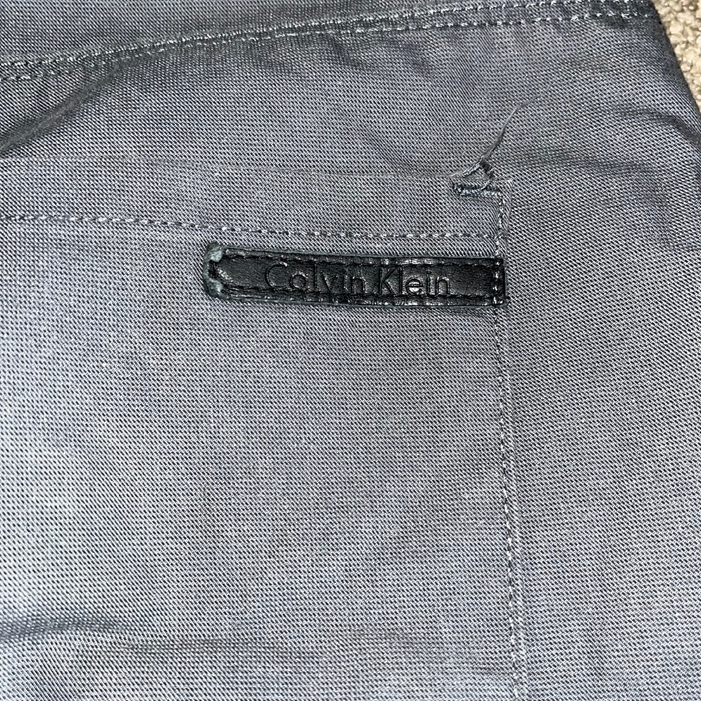 Grey pants by Calvin Klein